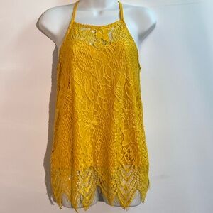No Boundaries - Lace tank top. Size S